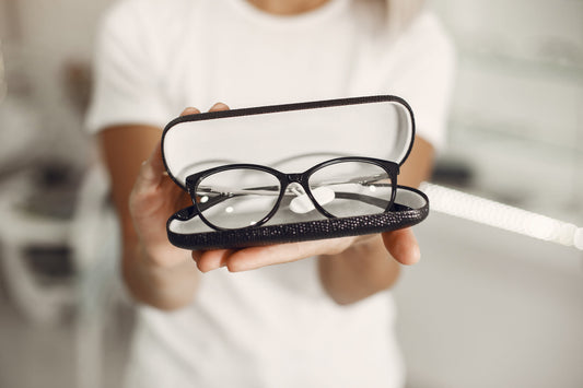how to send us your glasses