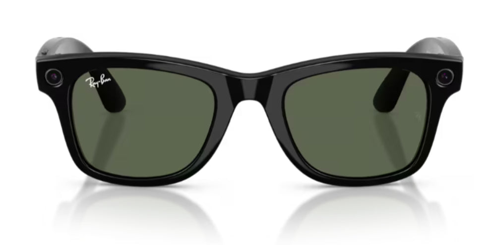 Ray-Ban Meta Wayfarer Gen 2 (Transitions Lenses - Medium Size)
