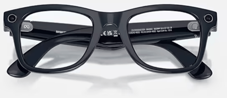 Ray-Ban Meta Wayfarer Gen 2 (Transitions Lenses - Medium Size)