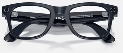 Ray-Ban Meta Wayfarer Gen 2 (Transitions Lenses - Medium Size)